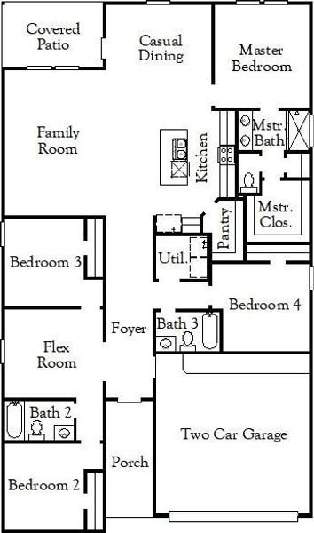 Upton Floorplan Upton Floorplan