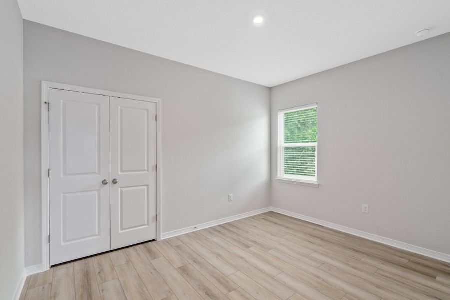 Representative unfurnished interior of a home built from the Drexel by Maronda Homes in Applewood Reserve, Lakeland (Image 54).