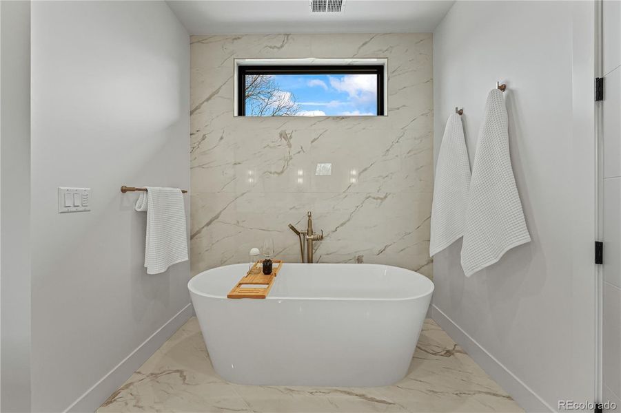 Furnished interior view inside a new home in , Denver (Image 16).