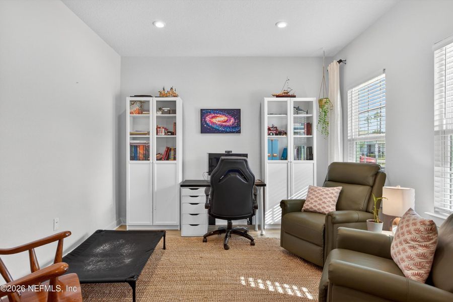 Furnished interior view inside a new home in Terra Pines, St. Augustine (Image 9).