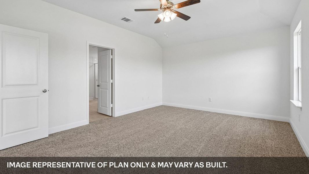 Spacious, unfurnished interior of a new home in Riverview, Georgetown (Image 25).