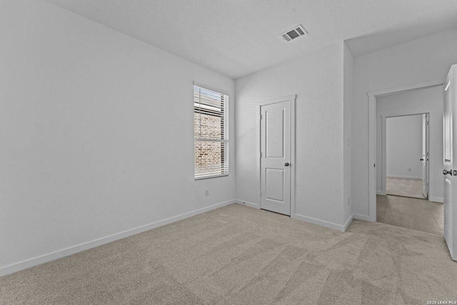 Spacious, unfurnished interior of a new home in Brookmill, San Antonio (Image 34). Spacious, unfurnished interior of a new home in Brookmill, San Antonio (Image 34).