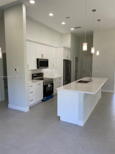 Furnished interior view inside a new home in , Lehigh Acres (Image 7). Furnished interior view inside a new home in , Lehigh Acres (Image 7).
