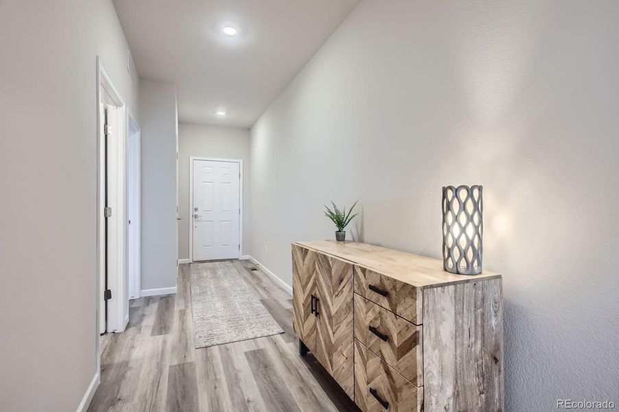 Furnished interior view inside a new home in Wolf Creek Run, Strasburg (Image 6).