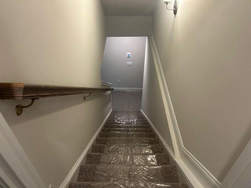 Spacious, unfurnished interior of a new home in Habersham Meadows, Demorest (Image 11).