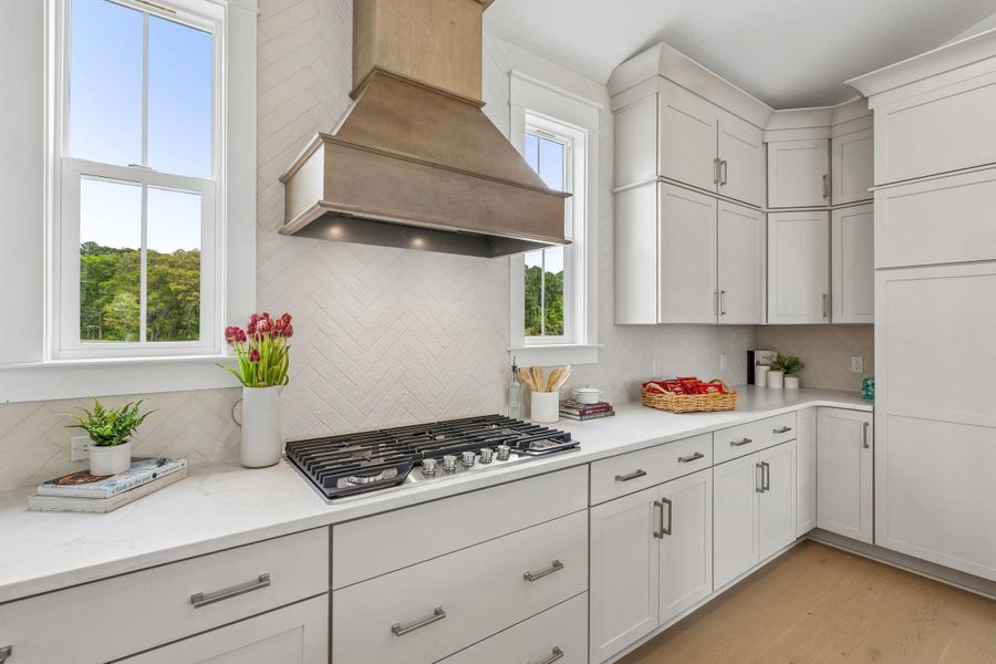 Furnished interior view inside a new home in Miller's Crossing, Johns Island (Image 56).