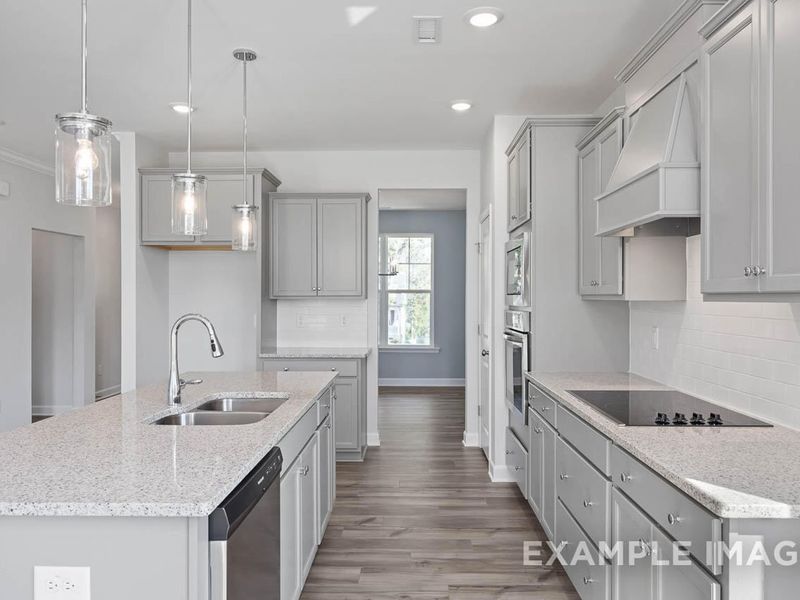 Furnished interior view inside a new home in Tobacco Road, Angier (Image 7). Furnished interior view inside a new home in Tobacco Road, Angier (Image 7).