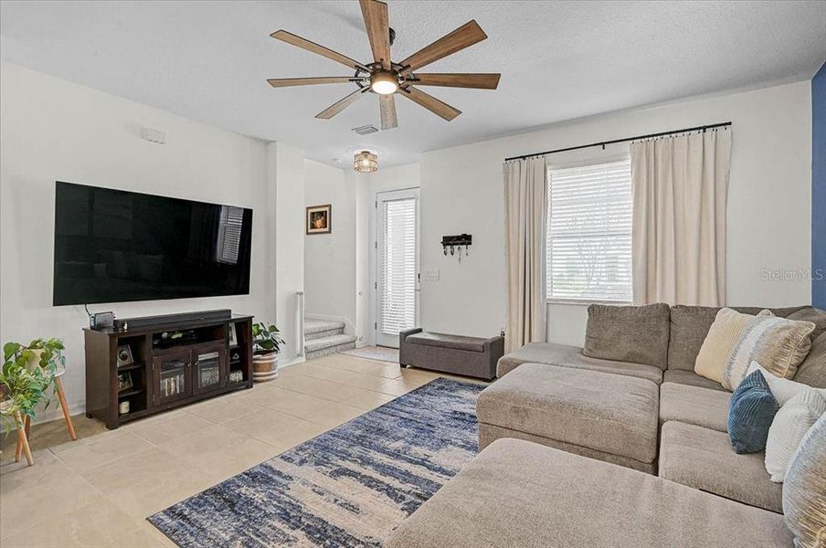 Furnished interior view inside a new home in , Sarasota (Image 30).