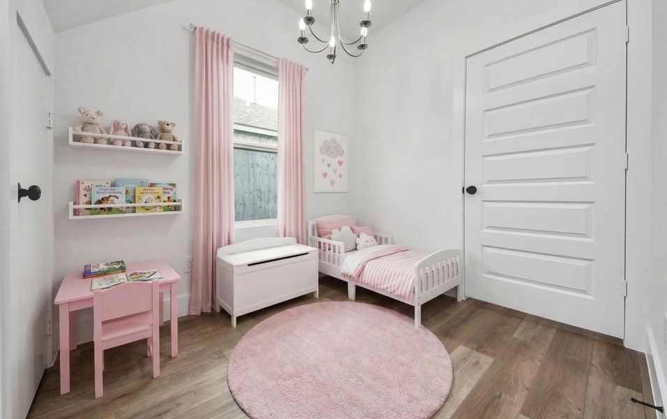 Furnished interior view inside a new home in , Houston (Image 7).