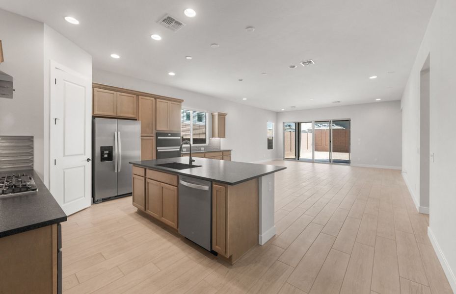 Furnished interior view inside a new home in Upper Canyon, Phoenix (Image 12).