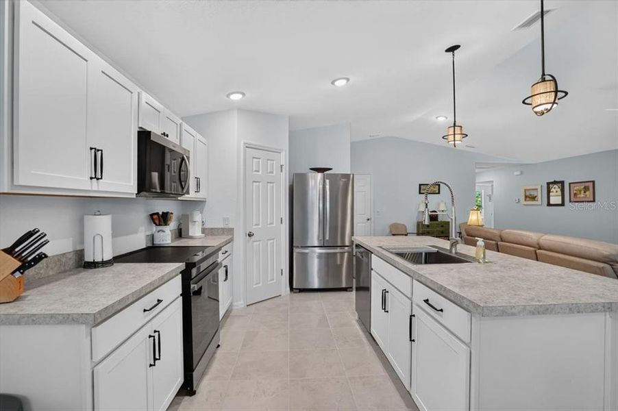 Furnished interior view inside a new home in , North Port (Image 15). Furnished interior view inside a new home in , North Port (Image 15).