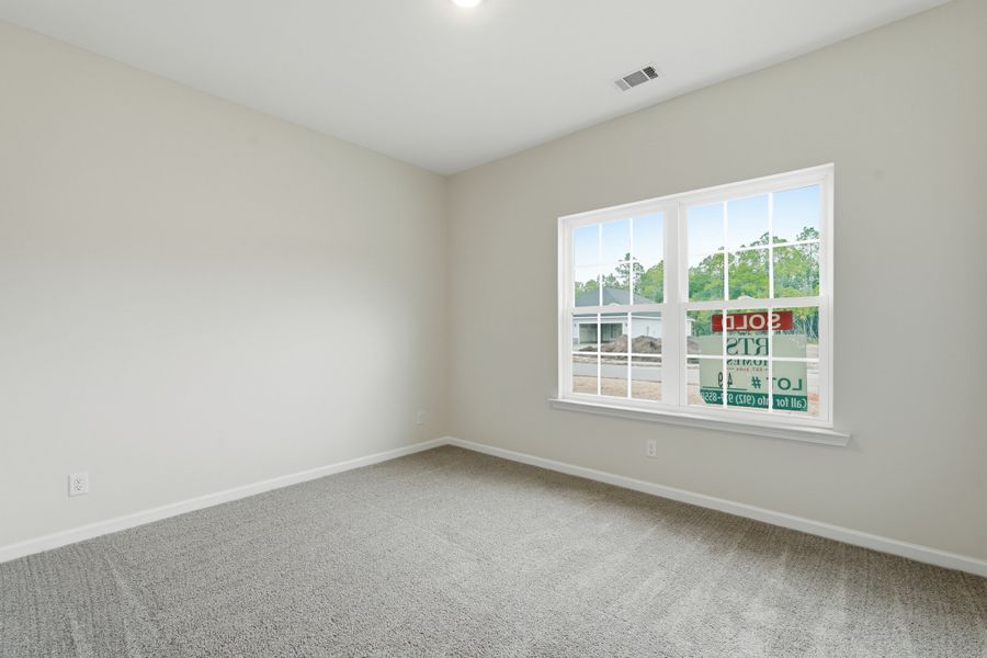Representative unfurnished interior of a home built from the The Powell by RTS Homes in Doctor's Creek, Ludowici (Image 25). Representative unfurnished interior of a home built from the The Powell by RTS Homes in Doctor's Creek, Ludowici (Image 25).