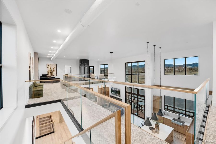 Furnished interior view inside a new home in , Superior (Image 14).