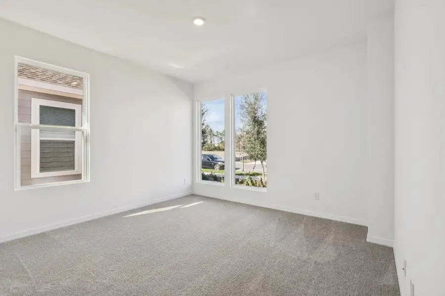 Spacious, unfurnished interior of a new home in Weslyn Park, St. Cloud (Image 13). Spacious, unfurnished interior of a new home in Weslyn Park, St. Cloud (Image 13).