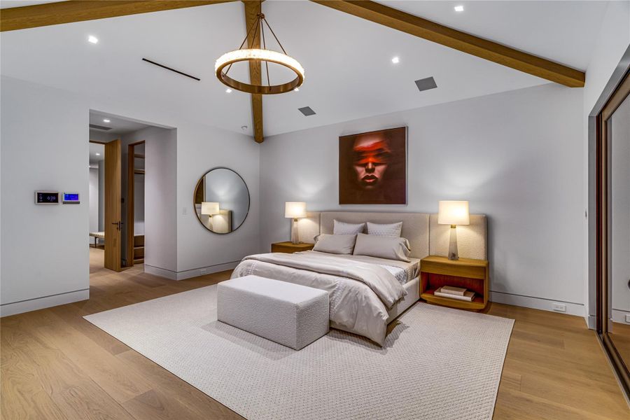 Furnished interior view inside a new home in , Ocean Ridge (Image 80).