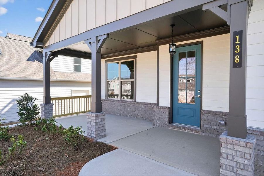 Exterior details and patio area of a home in , Homer (Image 21).