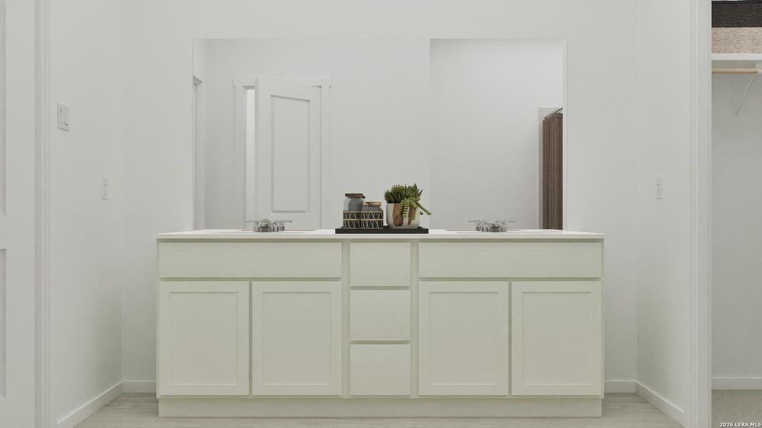 Furnished interior view inside a new home in Stone Garden, Elmendorf (Image 35). Furnished interior view inside a new home in Stone Garden, Elmendorf (Image 35).