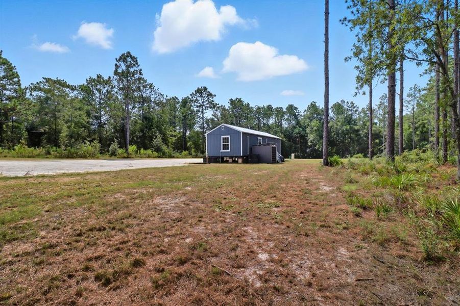 Front exterior of a new home in , Dunnellon, FL, highlighting curb appeal (Image 2). Front exterior of a new home in , Dunnellon, FL, highlighting curb appeal (Image 2).