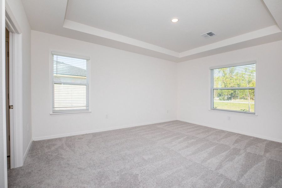 Representative unfurnished interior of a home built from the Clearwater by Maronda Homes in Vero Lake Estates, Sebastian (Image 20). Representative unfurnished interior of a home built from the Clearwater by Maronda Homes in Vero Lake Estates, Sebastian (Image 20).