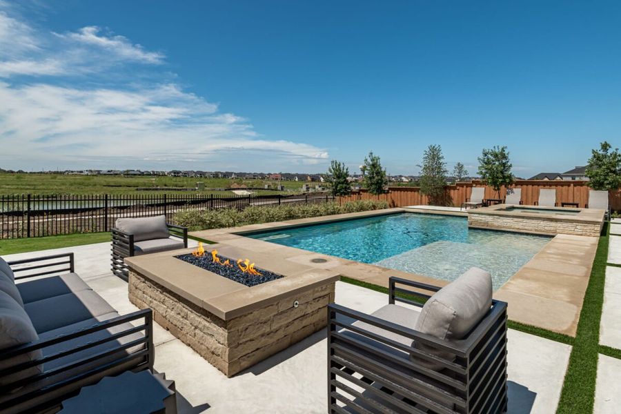 Community amenities associated with the Montecito by Landon Homes in Fields - Brookside North, Frisco (Image 39). Community amenities associated with the Montecito by Landon Homes in Fields - Brookside North, Frisco (Image 39).