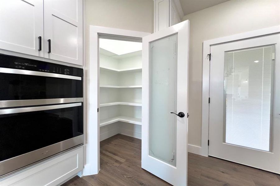 Walk-in pantry