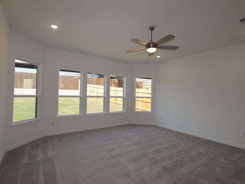 Spacious, unfurnished interior of a new home in Edgewood, Leander (Image 25). Spacious, unfurnished interior of a new home in Edgewood, Leander (Image 25).