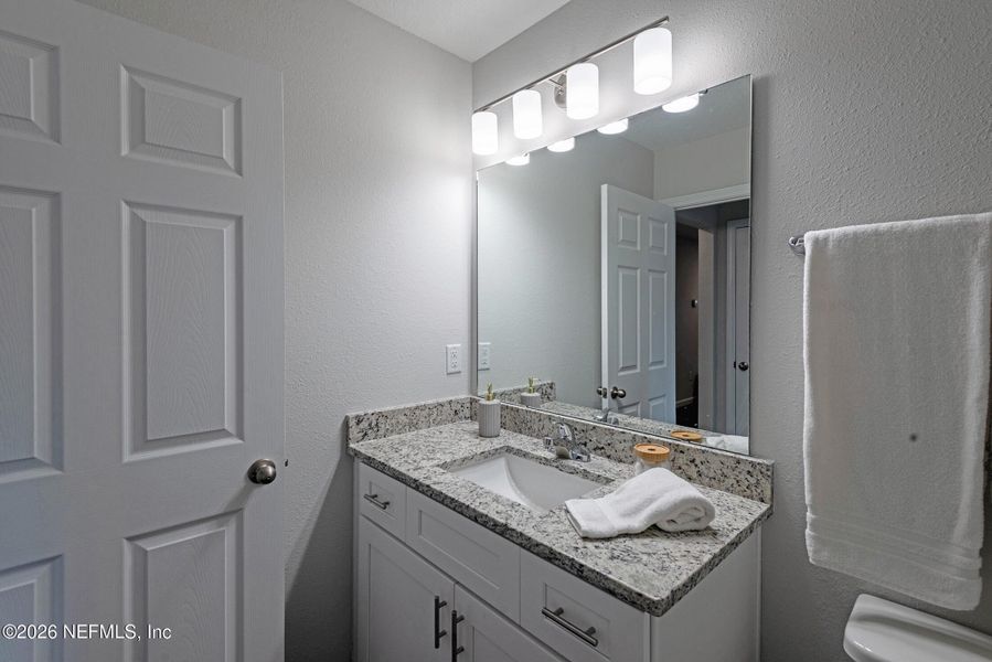 Furnished interior view inside a new home in , Jacksonville (Image 28).