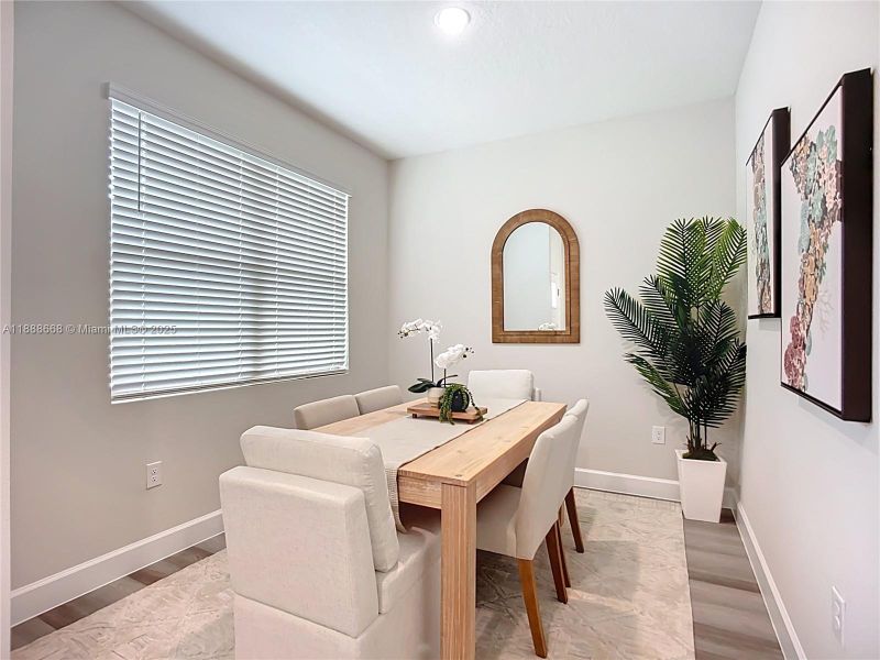 Furnished interior view inside a new home in , North Port (Image 8).