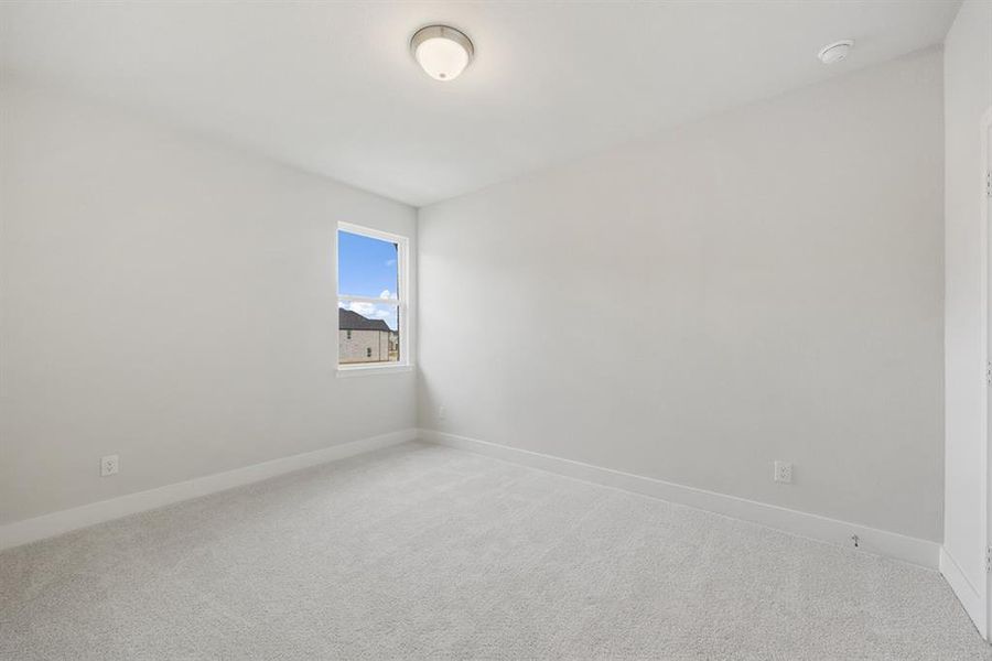 Spacious, unfurnished interior of a new home in Lexington Frisco, Frisco (Image 23).