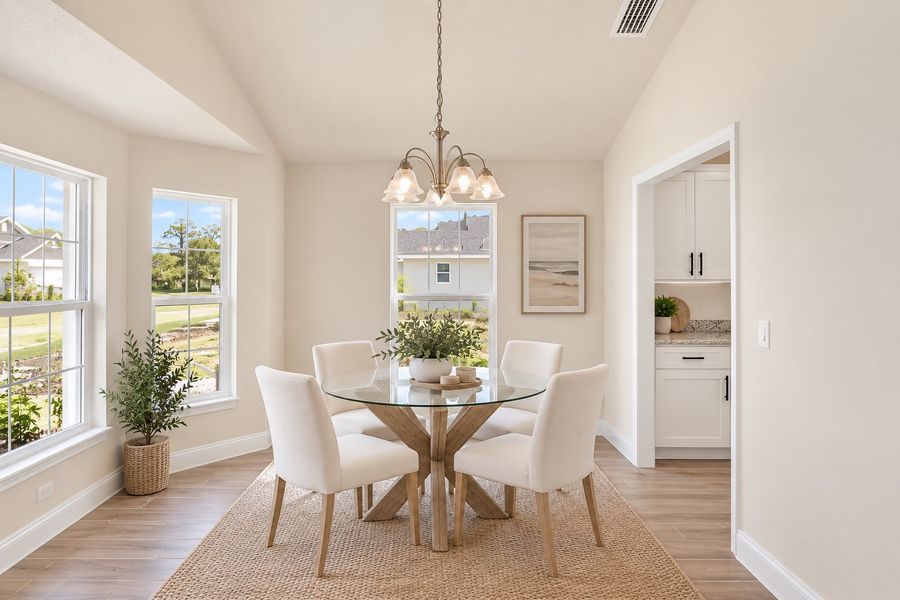 Furnished interior view inside a new home in St. John's Preserve, Palm Bay (Image 6).