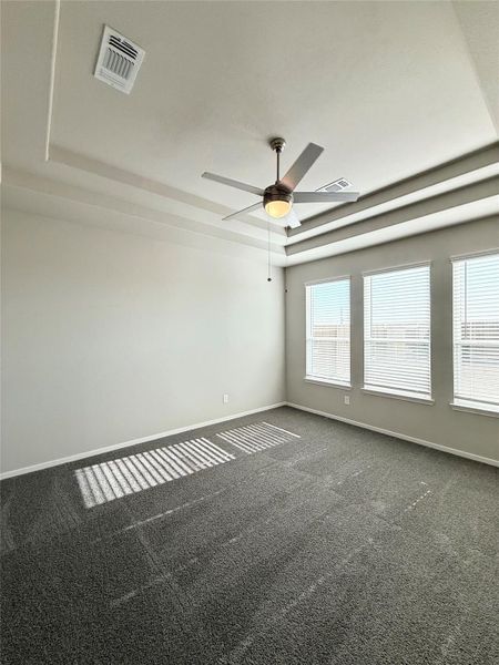 Spacious, unfurnished interior of a new home in , Iowa Colony (Image 19).