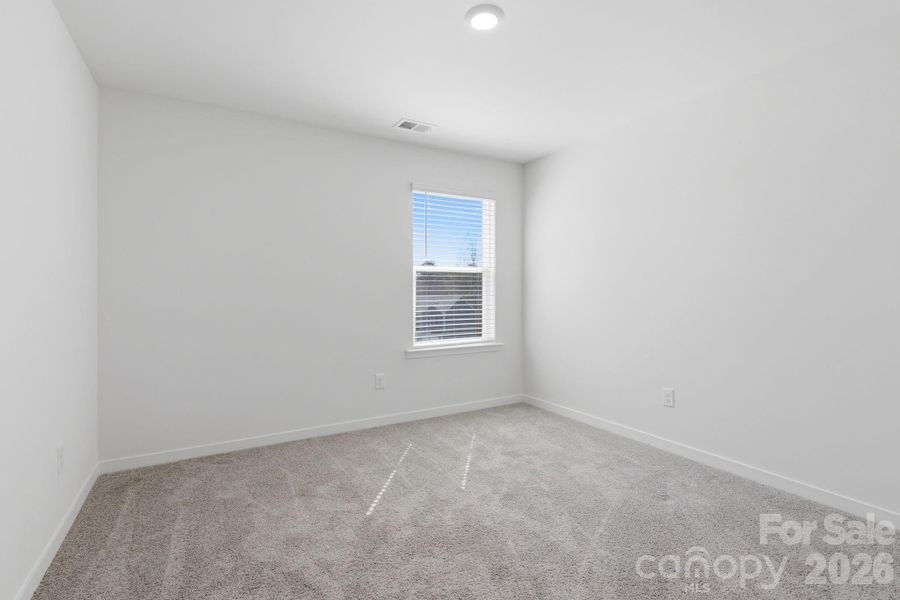 Spacious, unfurnished interior of a new home in Huffman Ridge, Hickory (Image 15).