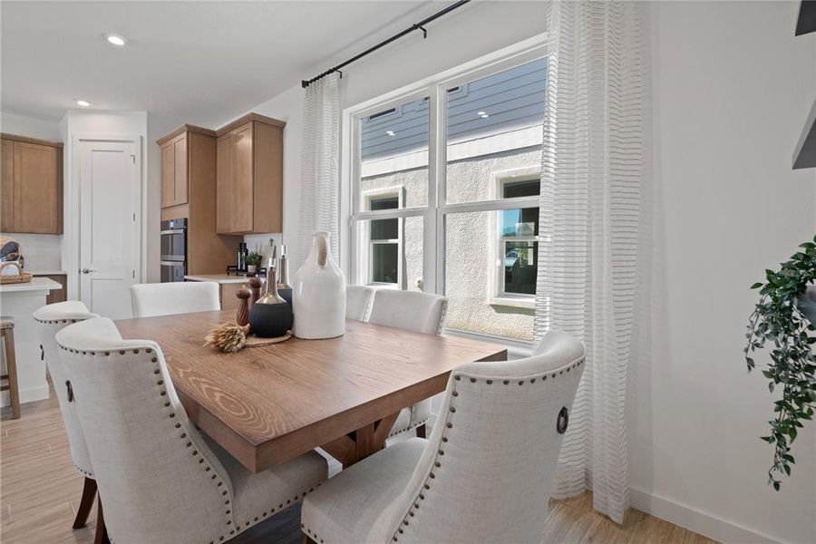 Furnished interior view inside a new home in Trinity Place, St. Cloud (Image 43).