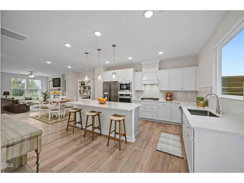 Furnished interior view inside a new home in Camden Park, Knightdale (Image 6).
