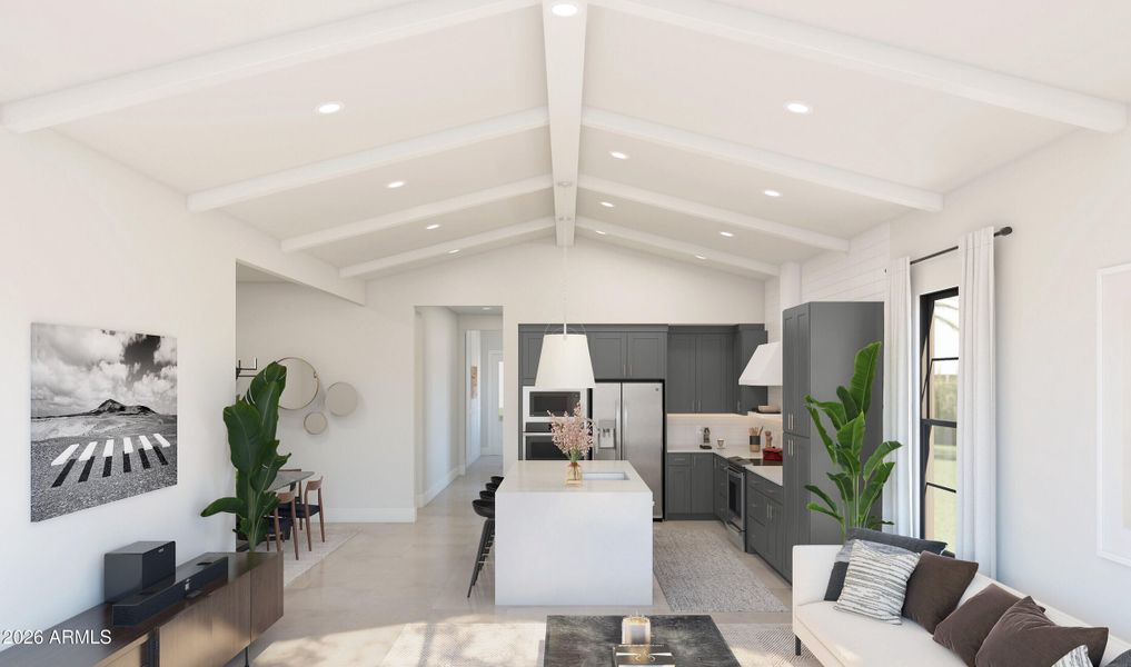 175350_Viviendo_Cork_Vaulted Ceiling_Lof