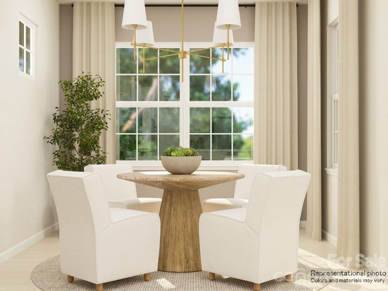 Furnished interior view inside a new home in Roselyn, Lancaster (Image 13).