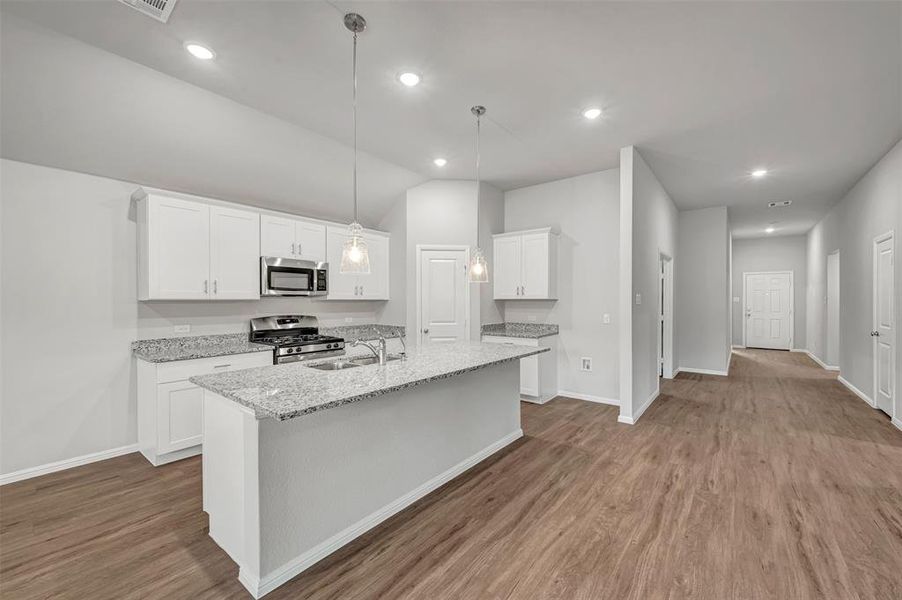 Furnished interior view inside a new home in ValleyBrooke, Mesquite (Image 12).