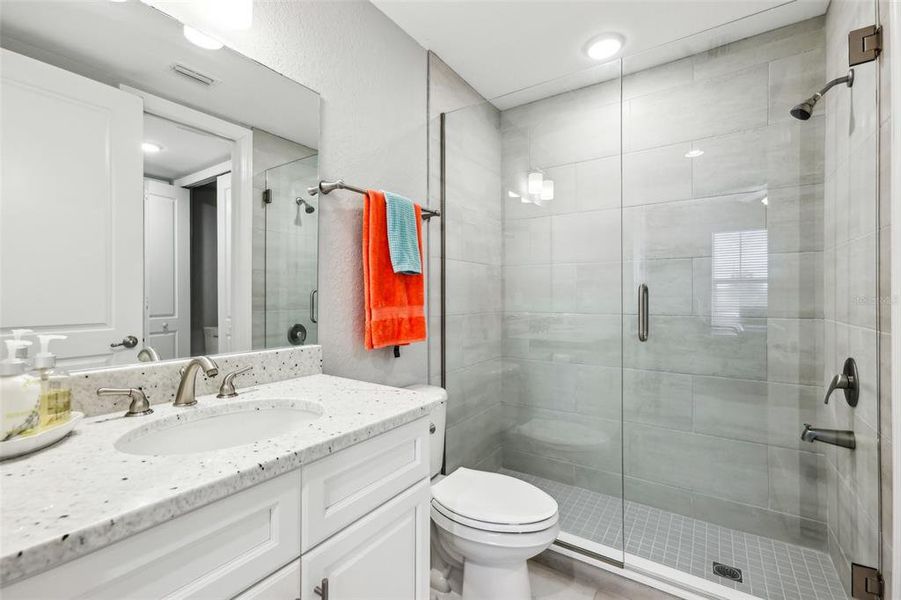 Furnished interior view inside a new home in , New Smyrna Beach (Image 38).