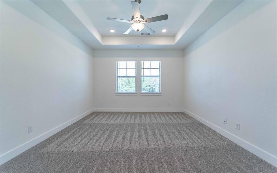 Spacious, unfurnished interior of a new home in Solterra, Mesquite (Image 15). Spacious, unfurnished interior of a new home in Solterra, Mesquite (Image 15).