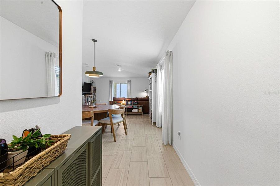 Furnished interior view inside a new home in North Park Isle, Plant City (Image 7).