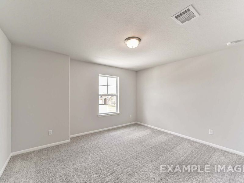 Representative unfurnished interior of a home built from the The Solara C by Davidson Homes LLC in Sunterra, Katy (Image 17). Representative unfurnished interior of a home built from the The Solara C by Davidson Homes LLC in Sunterra, Katy (Image 17).