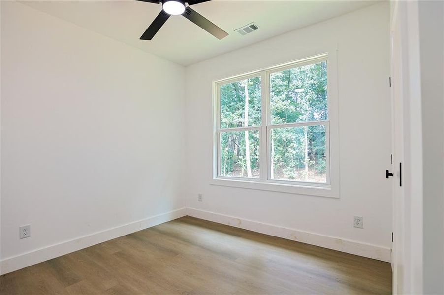 Spacious, unfurnished interior of a new home in , McDonough (Image 59).