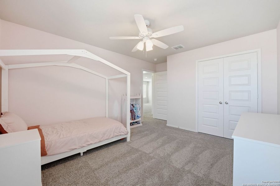 Furnished interior view inside a new home in Abbott Place, St. Hedwig (Image 15).