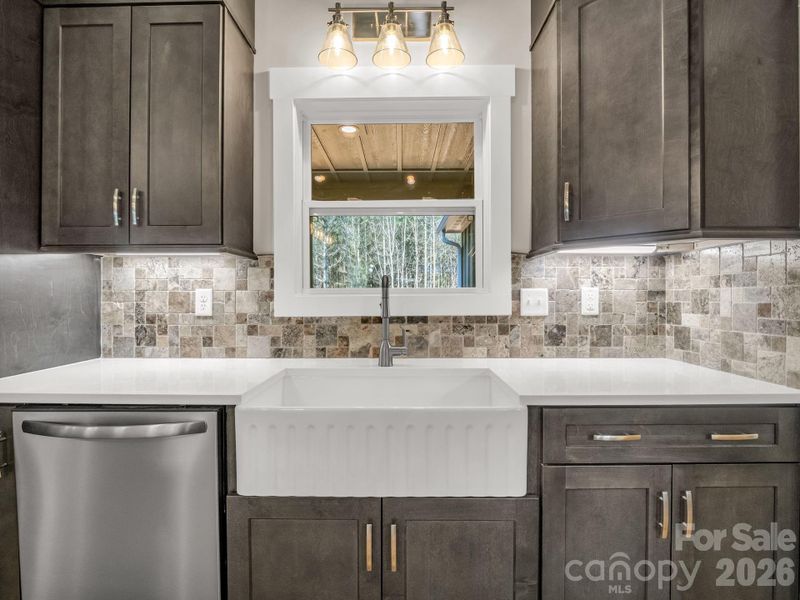 Furnished interior view inside a new home in , Morganton (Image 5).