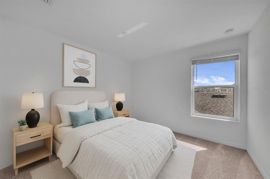 Furnished interior view inside a new home in , Sarasota (Image 19).
