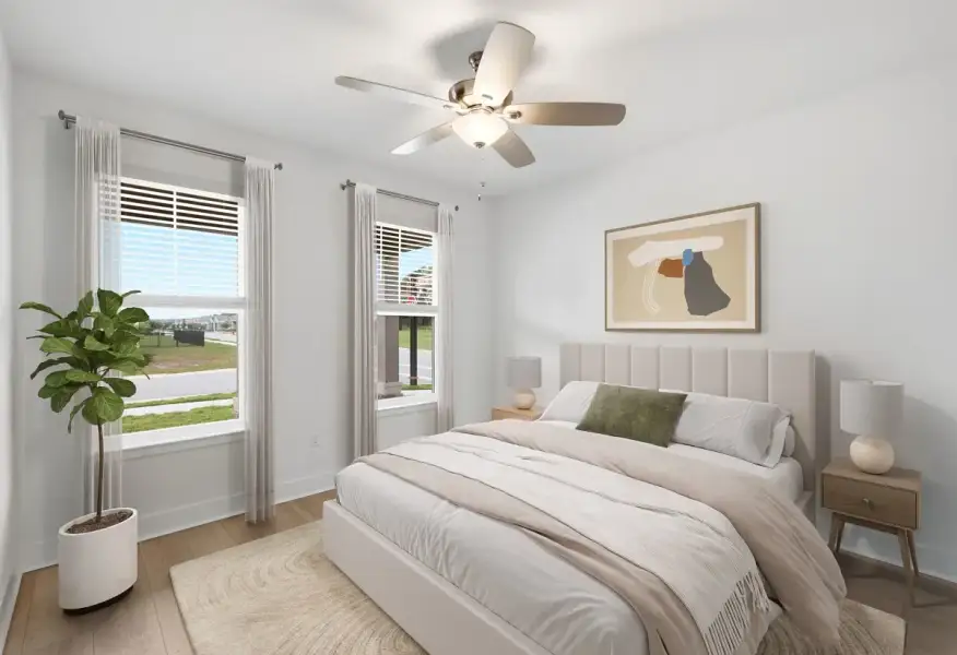 Latitude Virtually Staged Guest Room - 11 of 15