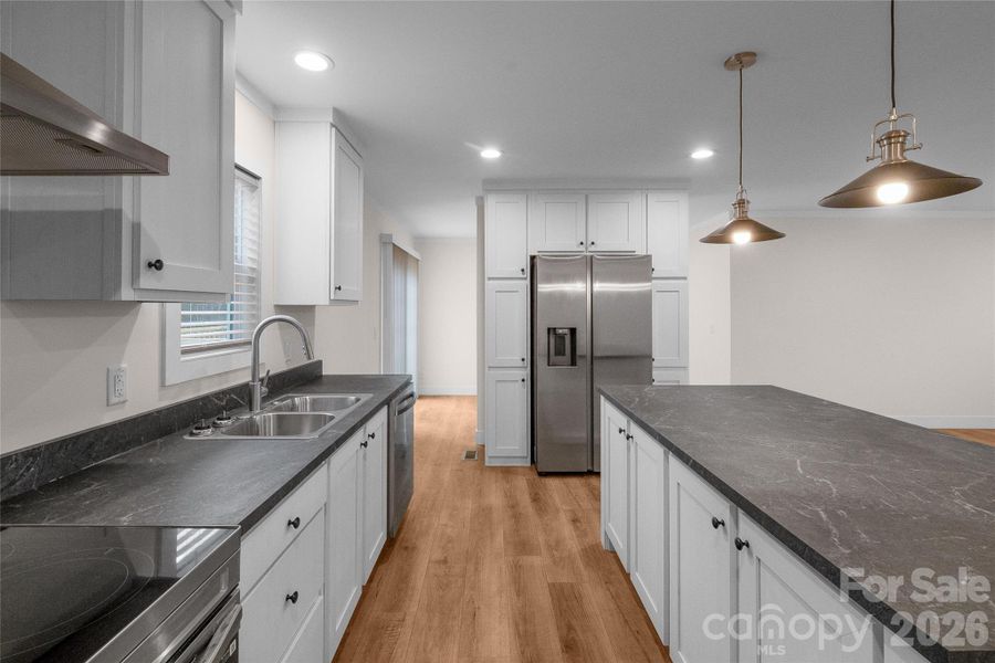 Furnished interior view inside a new home in , Troutman (Image 8).