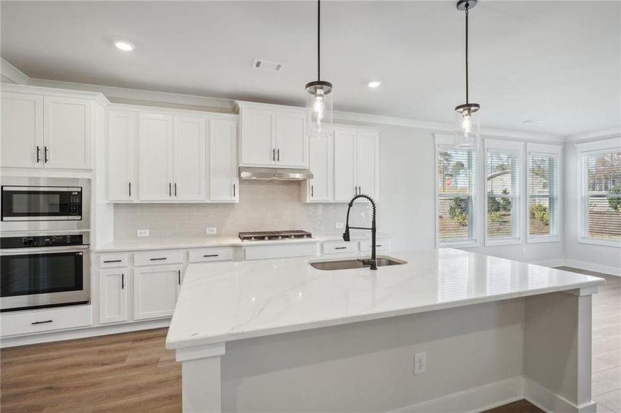 Furnished interior view inside a new home in Summerlin, Winder (Image 9).