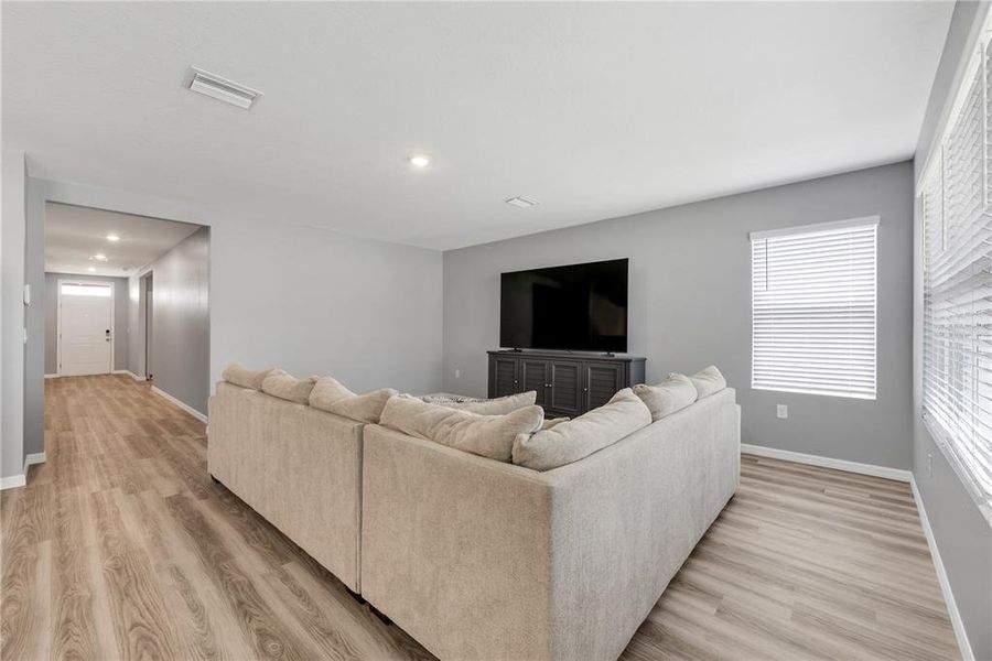 Furnished interior view inside a new home in Brookside, Ruskin (Image 6).