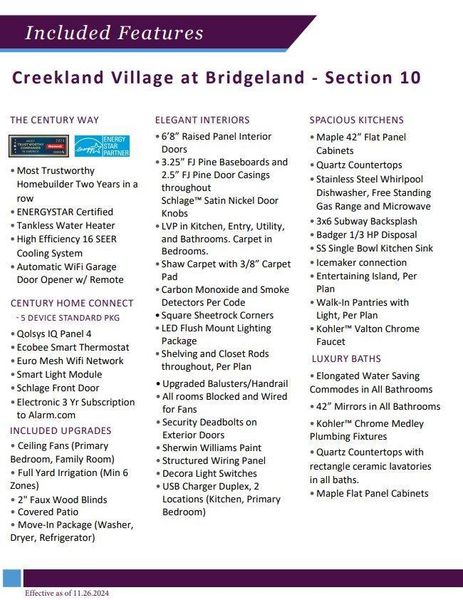 Image 27 of a home in Creekland Village at Bridgeland.